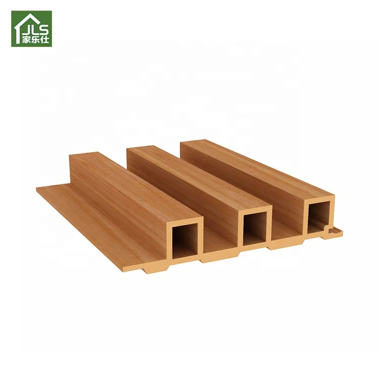 Building materials outdoor exterior wood plastic composite decorative wall panels with oem services
