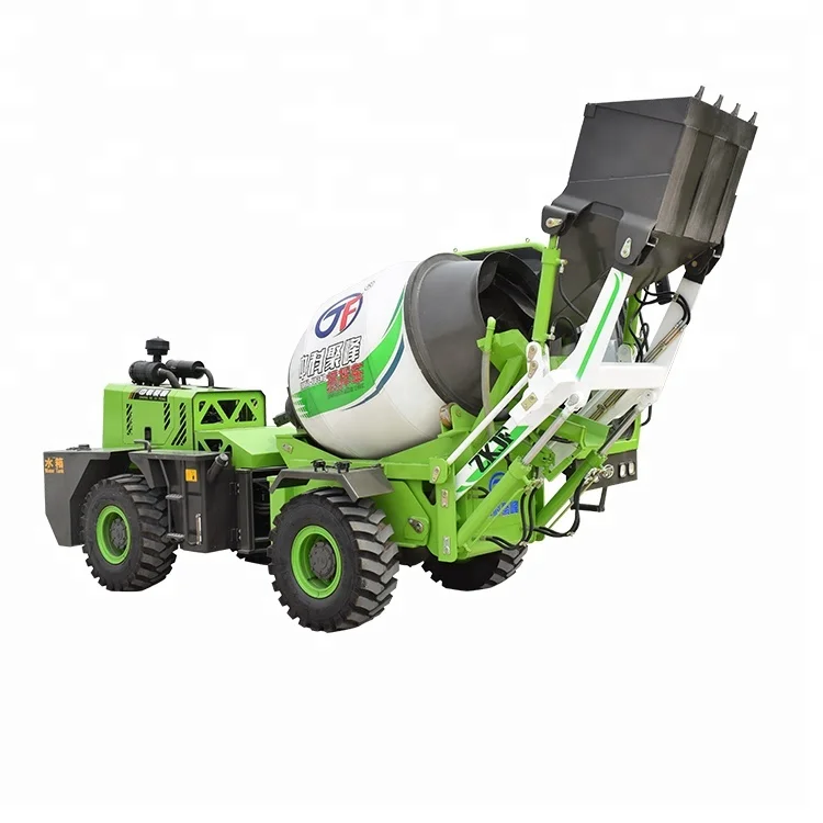 1.5 CBM self loading concrete mixer china
