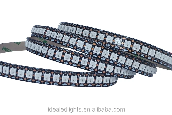 
Magic Dream Color Digital DMX Programmable Addressable SMD 5050 WS 2811 WS 2812B RGB LED Strip 