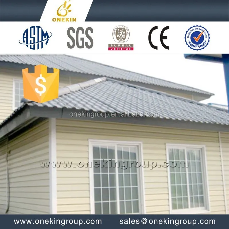 
Light Steel Villas Fiberglass MgO Sheet Board for Villas 