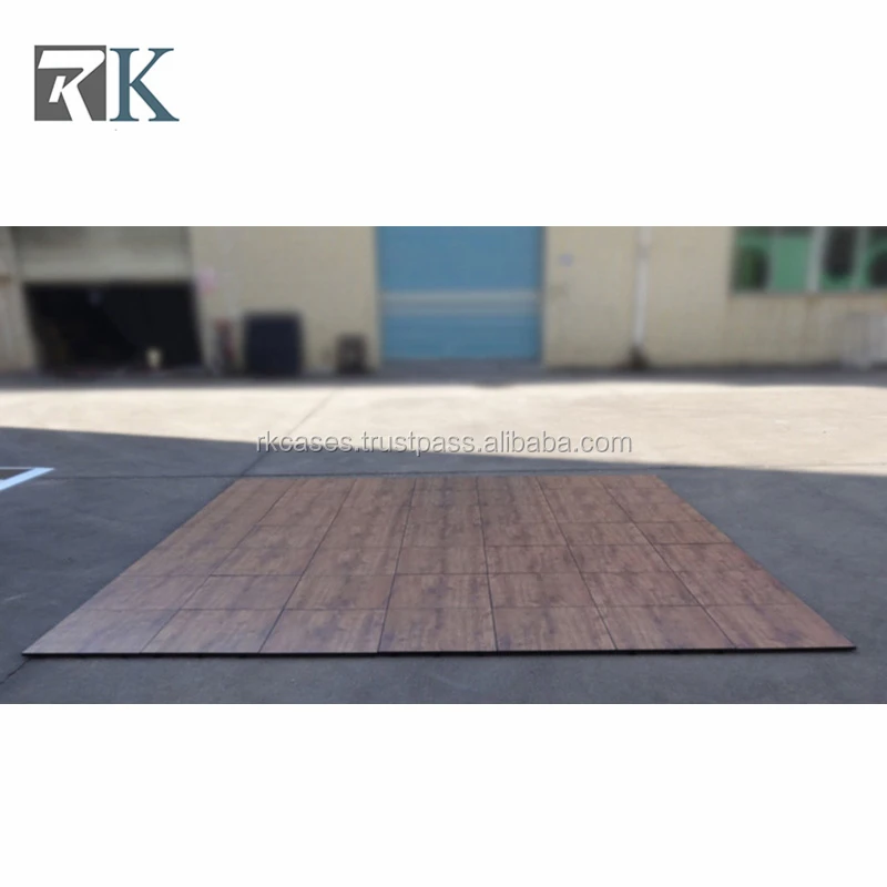 portable light outdoor plastic dance floor pvc flooring easy install
