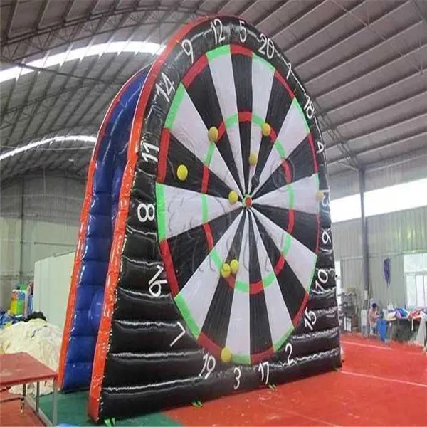 Best Selling Giant sport Inflatable Football Shooting Darts,sport dart inflatable,dart board