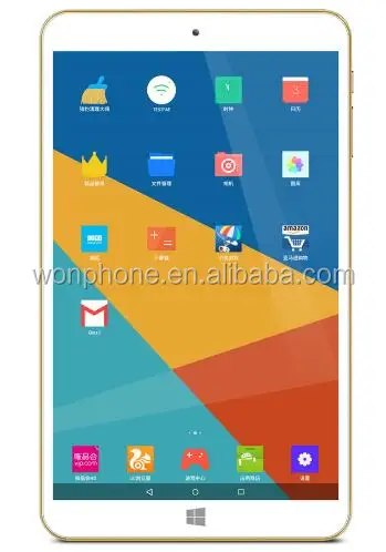 Onda v80 plus Win 10 & Anroid 5.1 Dual OS Tablet PC 8.0inch IPS intel X5-Z8300 Quad Core Dual Camera 2gb Ram 32gb Rom
