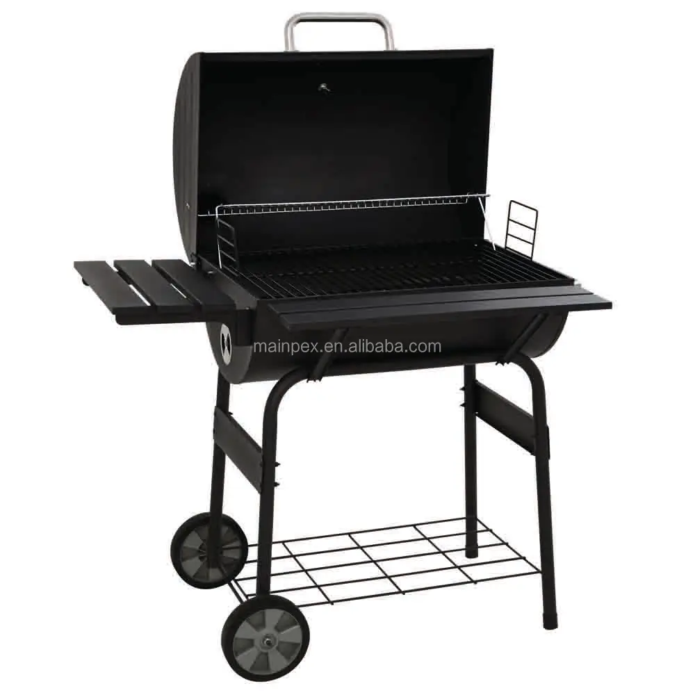 30inch the big american portable barrel charcoal bbq grill smokeless grill