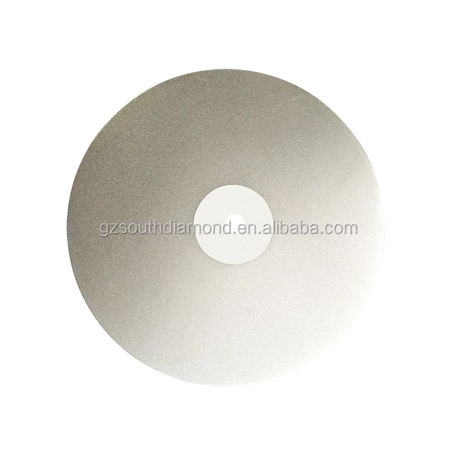 customized international grade coated flat lap 9 inch diamond grinding disc