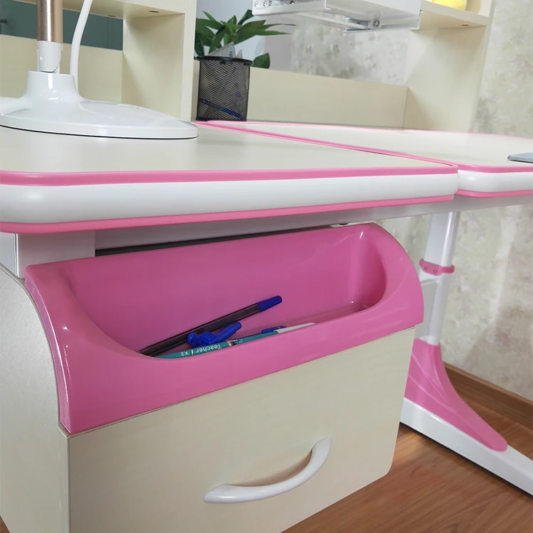 Prevent Deformation Of Spinal Column Adjustable Desk Kids Study Desk