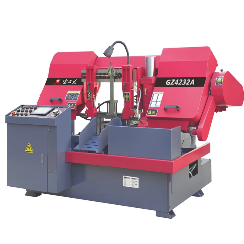 CNC Automatic metal horizontal band saw, bandsaw machine GZ4232