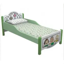 
Custom Montessori Wooden Bed For Children 