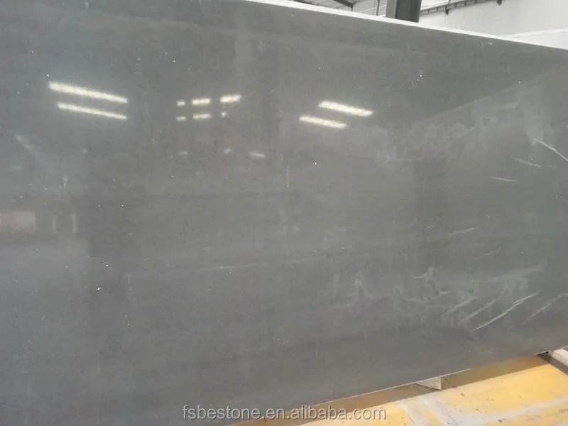 Серый galaxy камень кварца для кухни