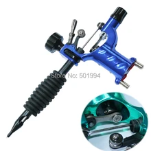 Dragonfly Rotary Tattoo Machine Shader & Liner 7 cores Assorted Tatoo Motor Gun Kits de alimentação para artistas