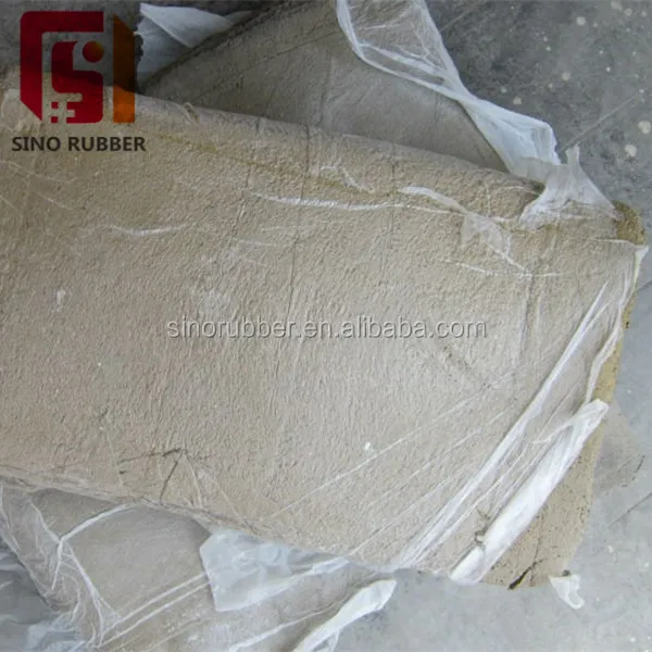 
Good Yellow natual latex reclaimed rubber / rubber raw material 