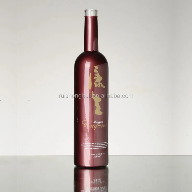 Customized 500ml/700ml/750ml Bulk Extra Virgin Olive Oil Glass Bottles for Olive Oil, Dressing, Sauces