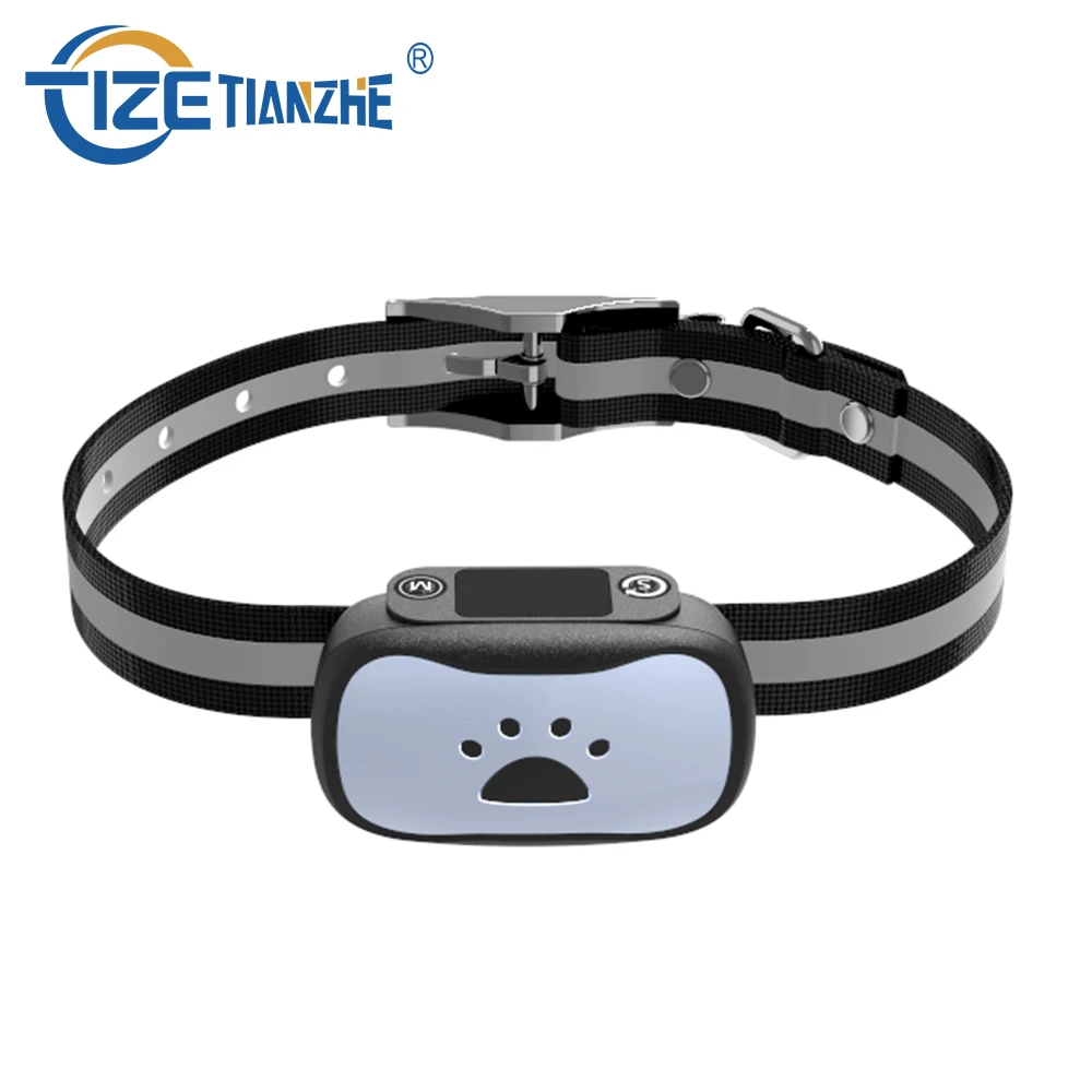 Amazon Top Seller No Bark Collar Usb Rechargeable Led Display No Bark Collar