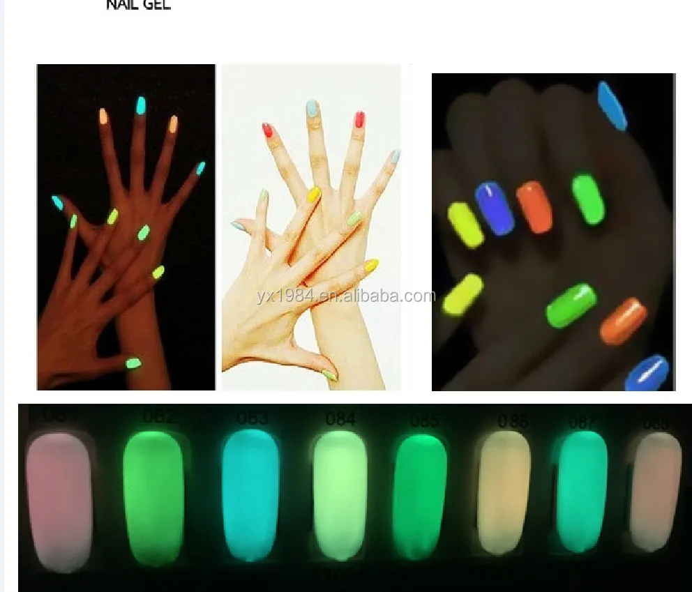 
Private label glow in the dark nail polish suppliers china 