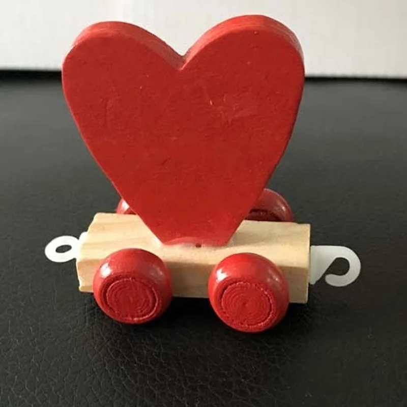 Multifunction educational children baby toy wooden alphabet train