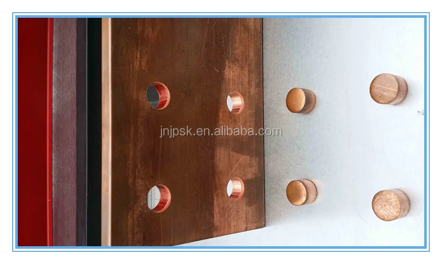 Jingpeng brand CNC 3 in 1 Copper bus bar bending punching cutting machine