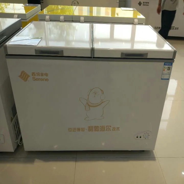 hot sale ice cream chest deep type freezer refrigerator manufacturers for home commercial with 500l 400l 200L 600l big capacity