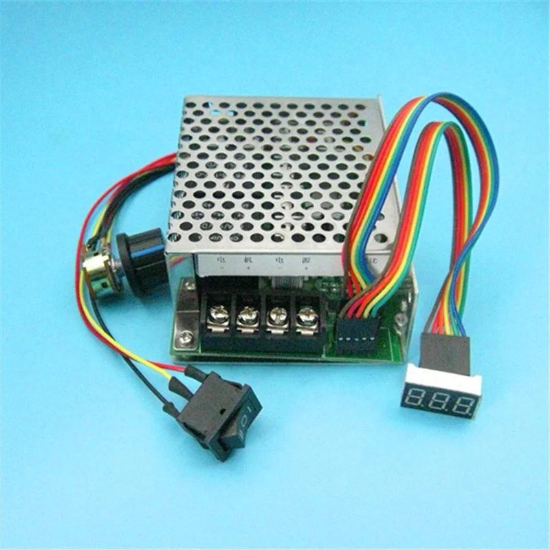 DC motor governor with digital display scale 40A 12V24V36