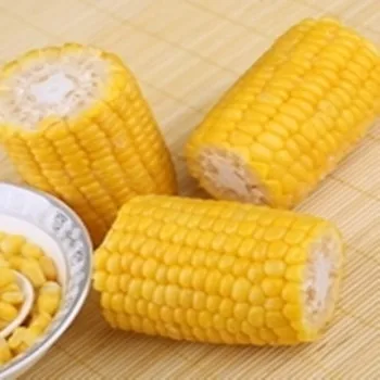 
 Сладкая кукуруза на cob  