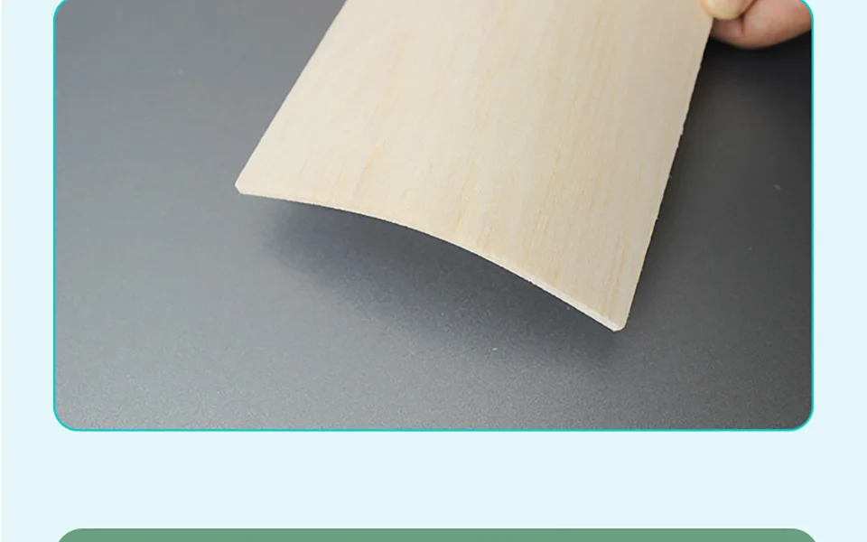 1000*80*1  Nature color  Balsa sheet for fish floats,for model