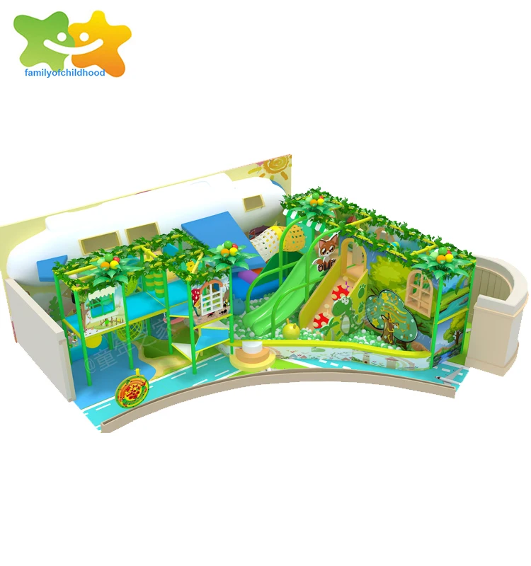 kids toys indoor playground entertainment center amusement park indoor play house