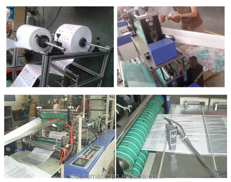 China Zhangjiagang HDPE glove with pape glove making machine