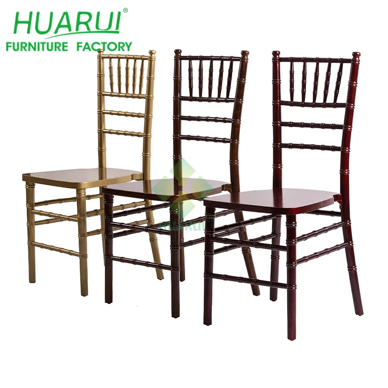  Винтажный Деревянный Пластиковый Стул Chiavari для свадьбы и