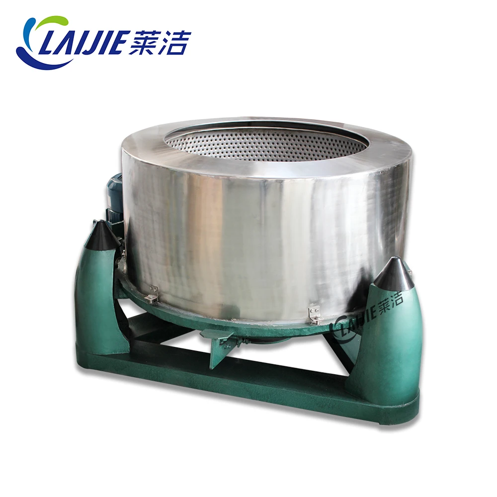 High spin dryer laundry hydro extractor machine for clothes