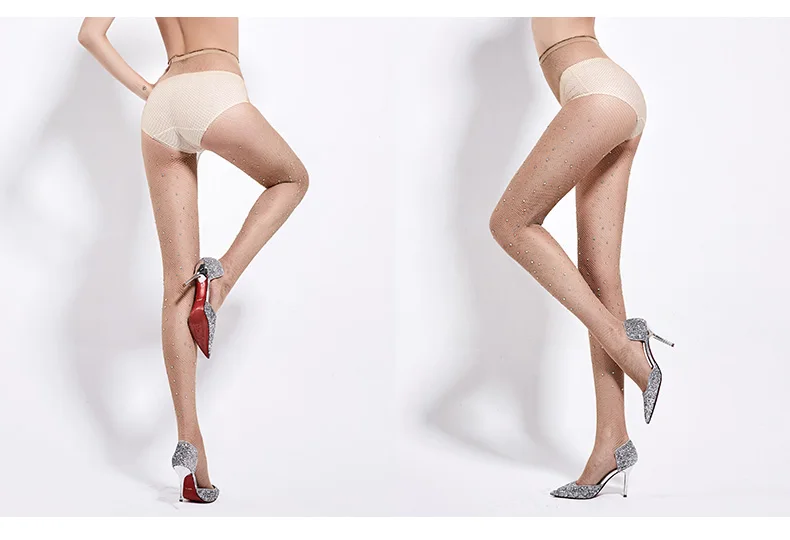 New Fashion Young Girls Mesh Sexy Nylon Stocking Body Sexy Women Silk Body Stocking