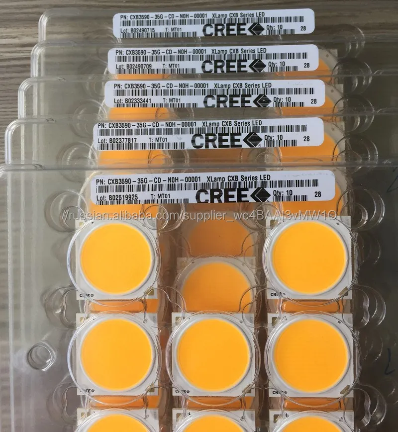 150 мм Пассивный алюминиевый радиатор для CREE CXB3590 60-70 Вт