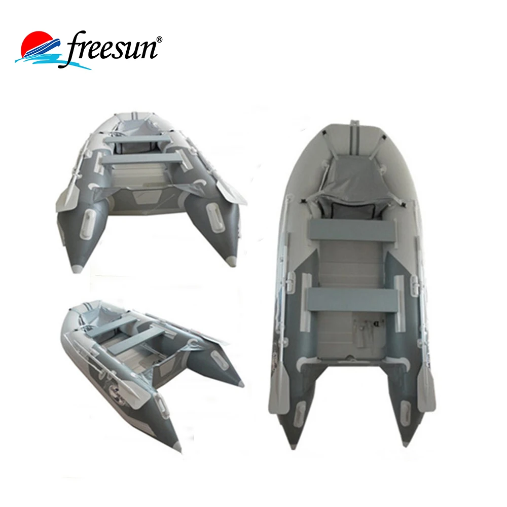 FREESUN brand 370cm Inflatable rubber boat rescue boat with CE