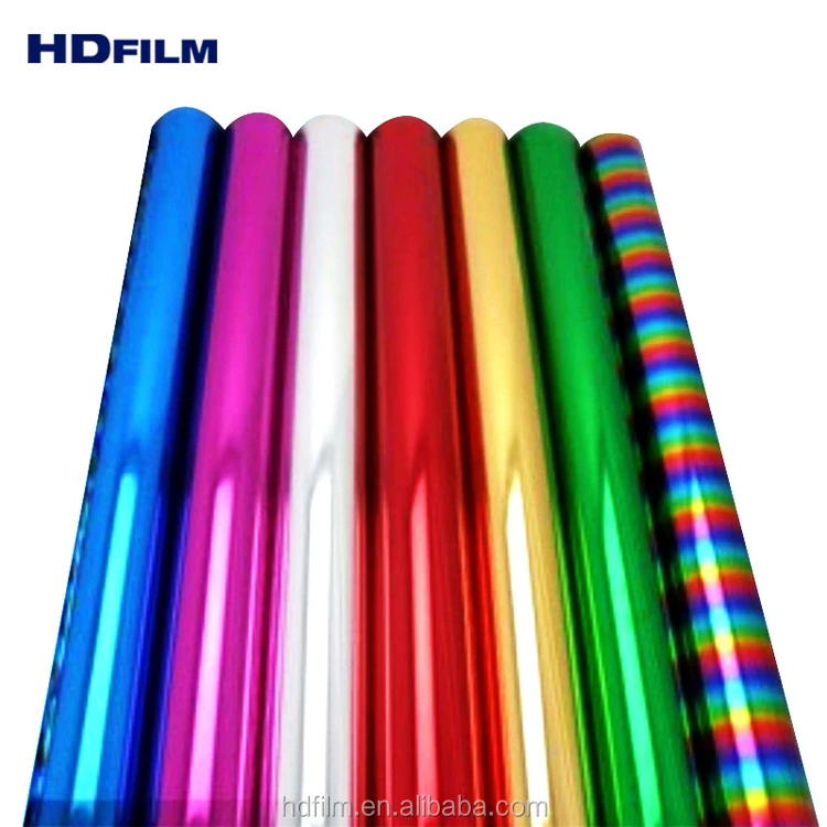 
 Голографическая фольга с золотым кожаным тиснением для номерного знака  