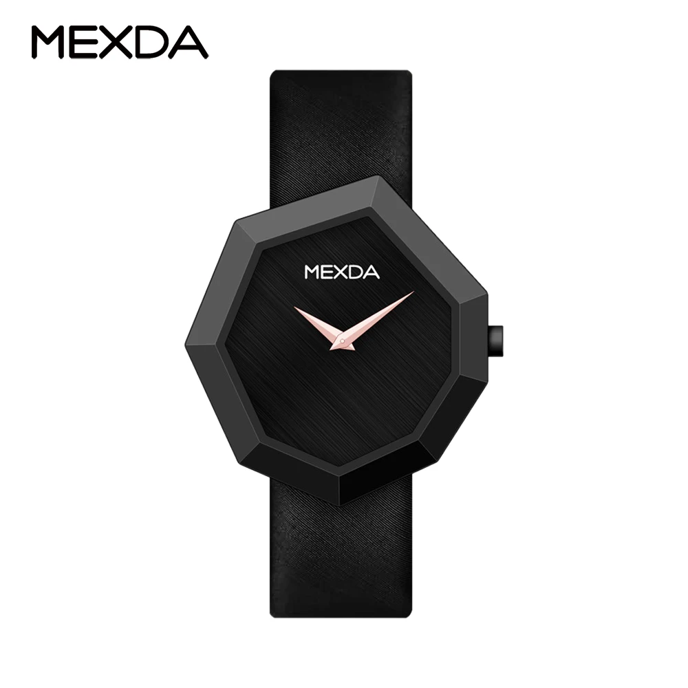 mexda brand colorful option unique watch  leather girl watch japan quartz Water Resistant relojes orologio montre femme