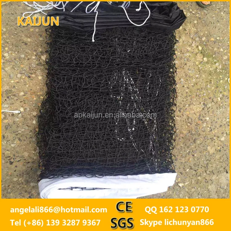 knotless net for truck and container cargo net/sport net/golf net made in china