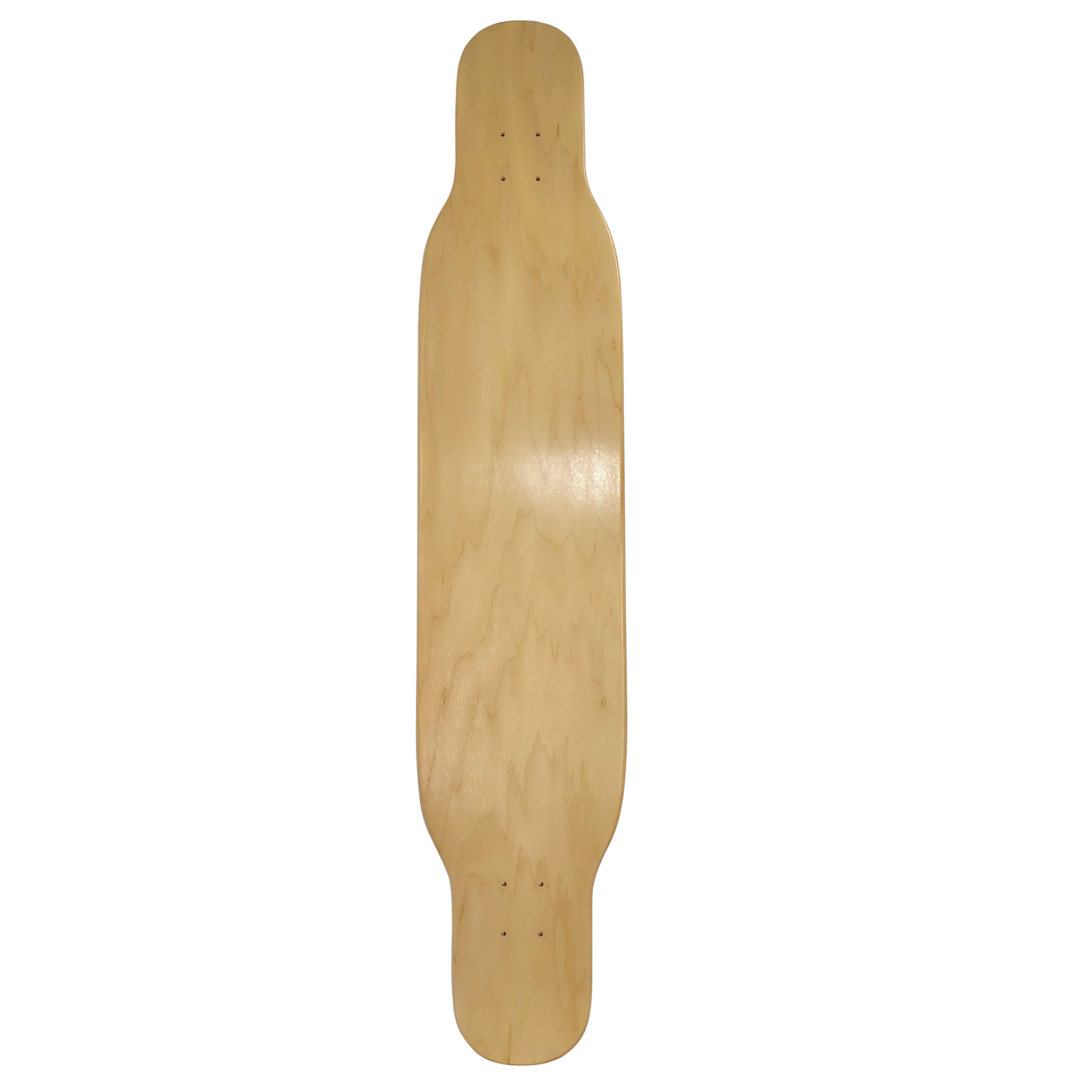 OEM Manufacturer 9.25 inch All Canadian Maple Freeride Blank Skateboard Longboard Deck