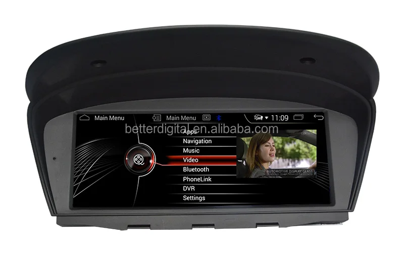 For BMW e60 android system