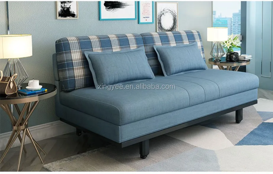 
Sofa Cum Bed Living room Furniture Fabric beds sofa transformer single seat folding sofa bed 