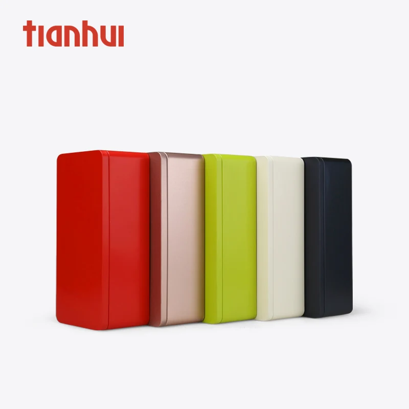 
Elegant metal tin watch packaging box 