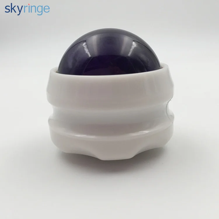 Resin Ball Massager Roller ball  Relieve neck stress Manual Massage Ball Muscle Stiffness and Joint Pain Treatment Tools