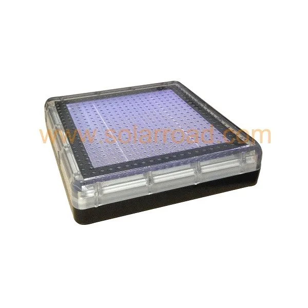 High Brightness IP68 Plastic Solar Outdoor Brick Light