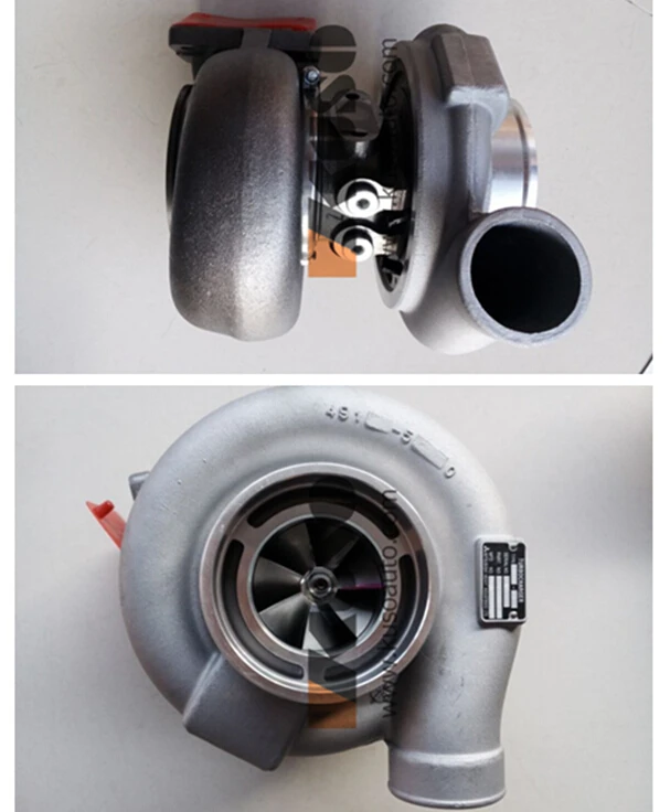 Детали двигателя 6WF1 турбокомпрессор с комплектом турбозарядного устройства для грузовика GIGA CYH CYZ EXZ 51L