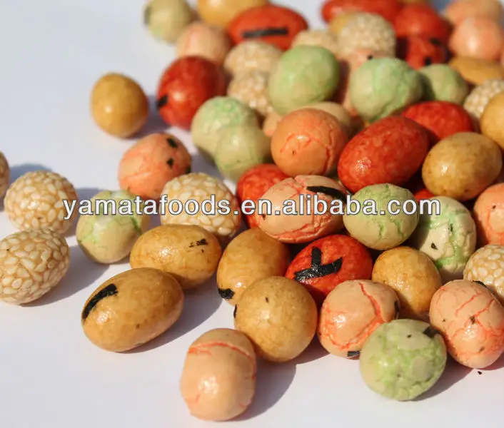 Жареные закуски арахисовые крекеры арахисовое покрытие ассорти