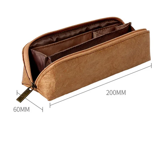 Пенал Tyvek, школьные принадлежности, канцелярские принадлежности, милый пенал, сумки для ручек