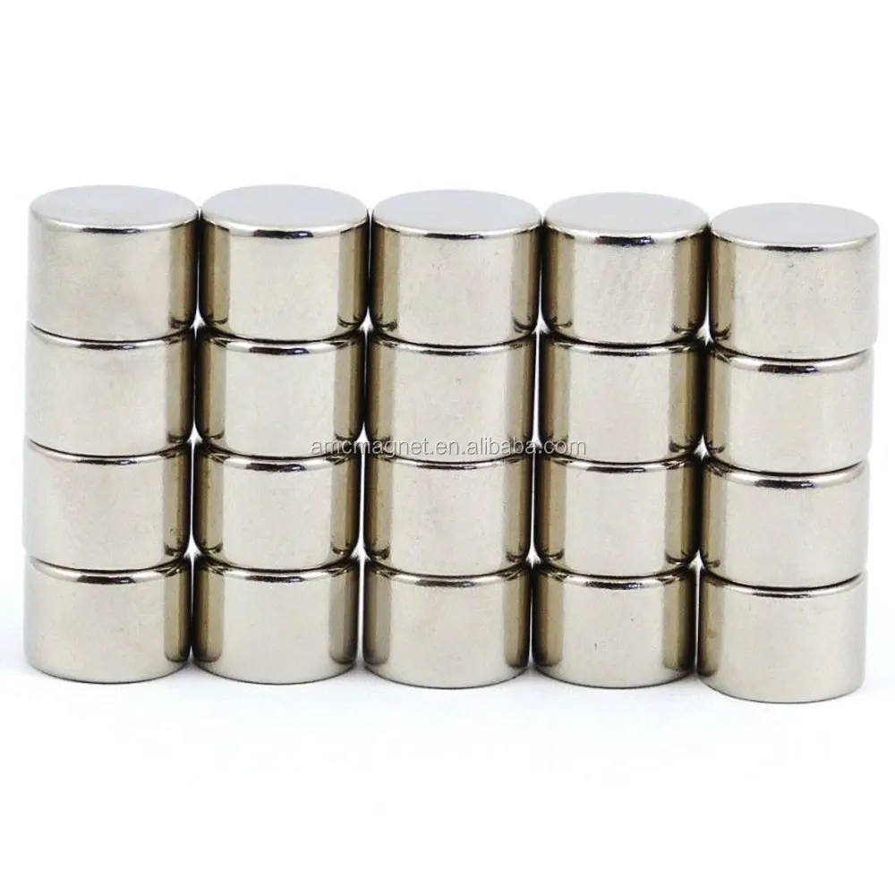 Chinese factory customized NdFeB Super strong N35 Disc Magnet