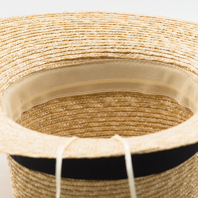 
Wholesale cheap new fashion multi-colors floppy wide brim paper straw hat boater hat 