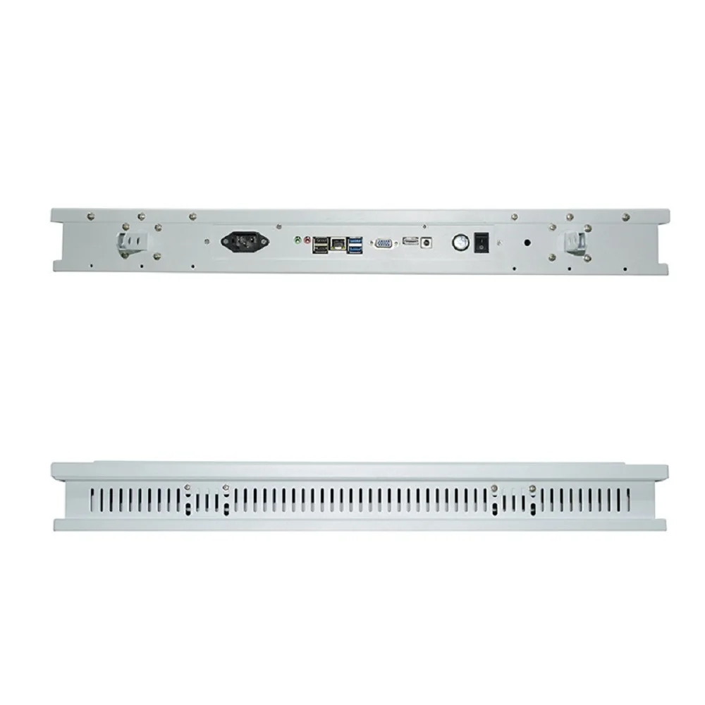 Android/Windows 43 дюйма двойной цифровой ЖК-экран высокого разрешения ЖК-дисплеи рекламы экраны на автобусах