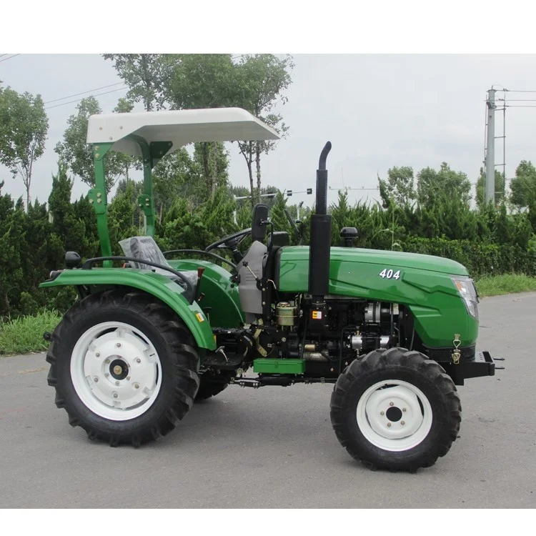 Factory supply chinese cheap Agricultural farming equipment 4wd 40hp farm tractor with new hoods on sale