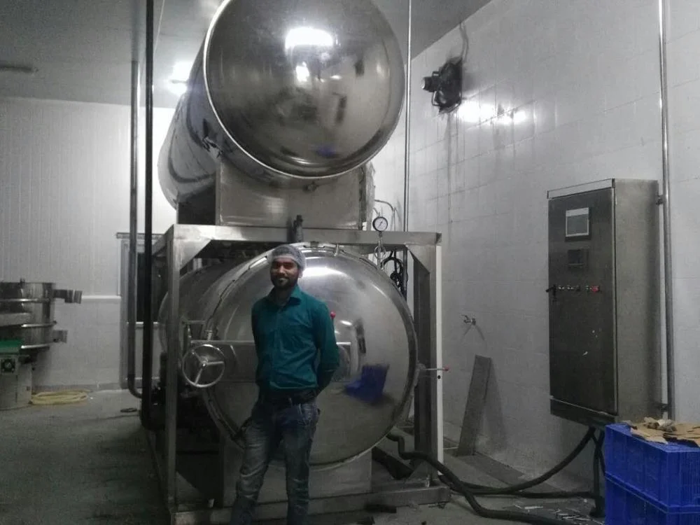 Double Door Electricity / Steam Heating Autoclave Medical Waste Sterilizing Machine