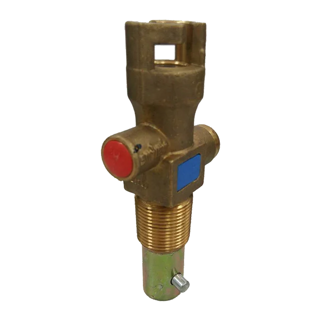Intelligent Smart TPED Certified EN ISO14245:2010 & EN 13953:2003 Brass  Pressure Relief Port  LPG Cylinder Compact Valve