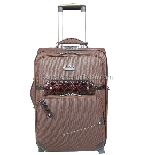 vantage cheap eminent trolley suitcase with wheel luggage bag